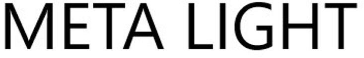 Meta Light Device mark 6014435 Trademark