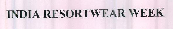 India Resortwear Week Device mark 2410024 Trademark