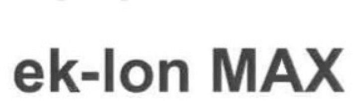 Ek-lon Max Device mark 5995048 Trademark