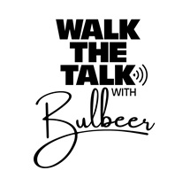 Walk The Talk With Bulbeer Device mark 6488146 Trademark