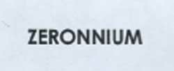 Zeronnium Device mark 2011823 Trademark