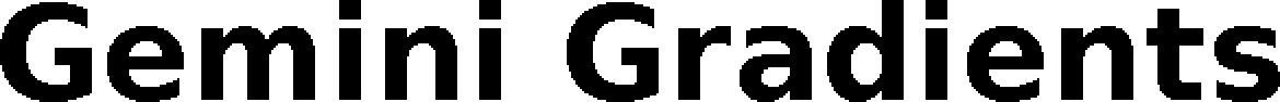 Gemini Gradients Device mark 5979218 Trademark