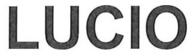 Lucio Device mark 5961463 Trademark