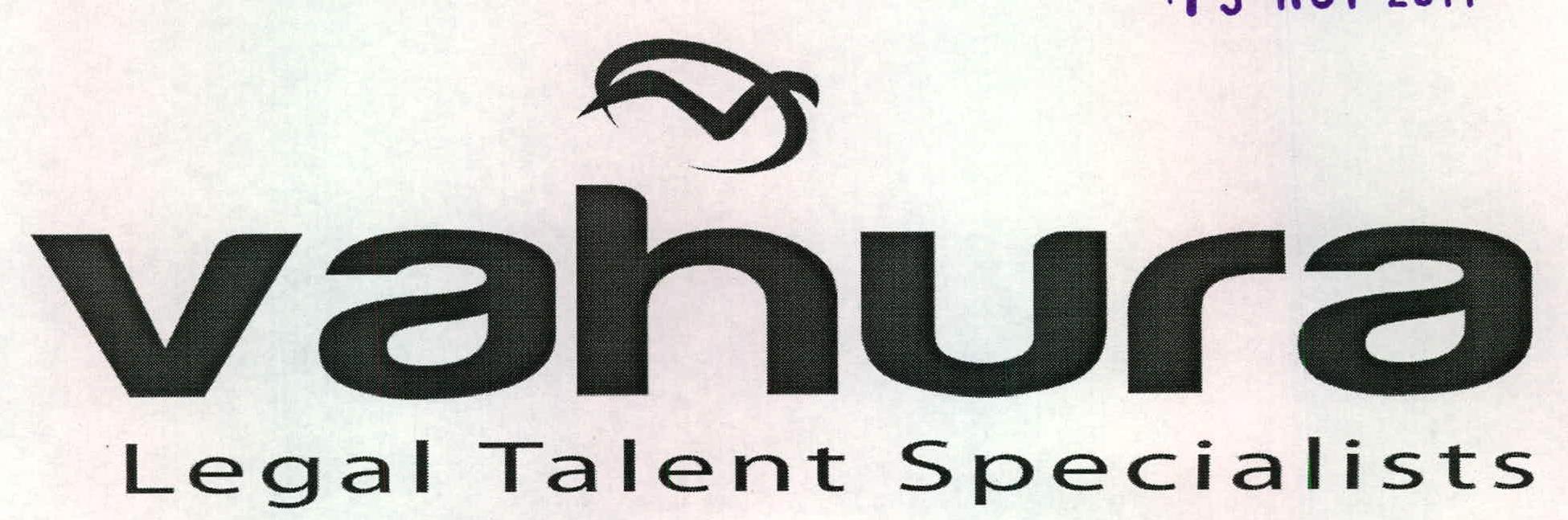 Vahura Legal Talent Specialists Device mark 2233868 Trademark