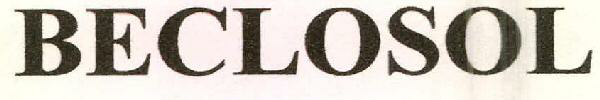 Beclosol Device mark 2521728 Trademark