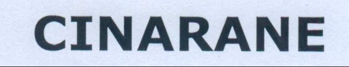 Cinarane Device mark 2138222 Trademark