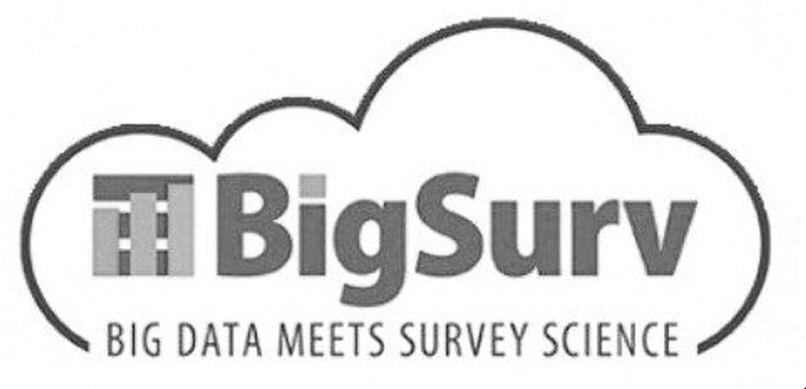 Bigsurv Big Data Meets Survey Science Device mark 5951478 Trademark