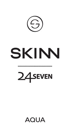 Skinn 24seven Aqua Logo Device mark 6488226 Trademark