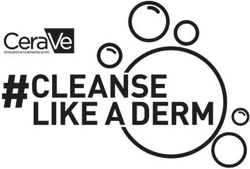 Cerave Developped With Dermatologists #cleanse Like A Derm Device mark 5927334 Trademark