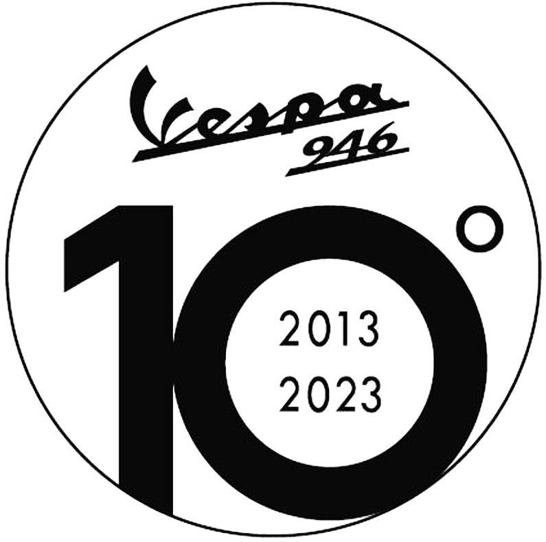 Vespa 946 10° 2013 2023 Device mark 5926941 Trademark