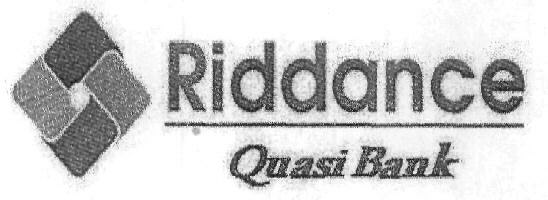 Riddance Quasi Bank (device) Device mark 2535912 Trademark
