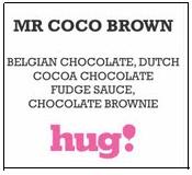 Mr Coco Brown Hug! Device mark 2397757 Trademark