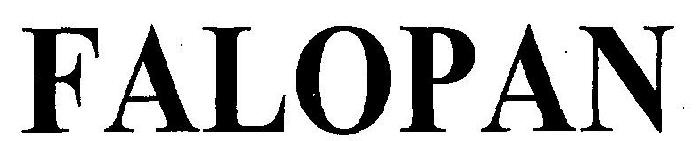 Falopan (device) Device mark 2454224 Trademark