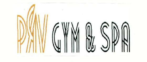 Prv Gym & Spa (label) Device mark 2386034 Trademark