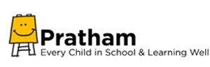 Pratham- Every Child In School & Learning Well ( Logo And Device) Device mark 6489838 Trademark