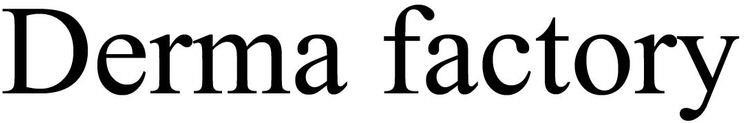 Derma Factory Device mark 5899448 Trademark