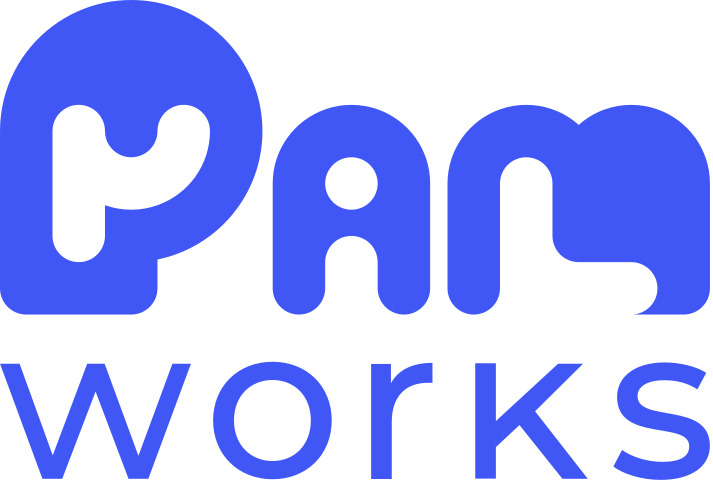 Pamworks (device) Device mark 6489508 Trademark