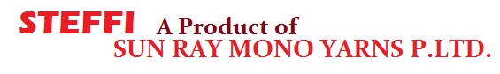 Steffi A Product Of Sun Ray Mono Yarns P. Ltd. (label)) Device mark 6489742 Trademark