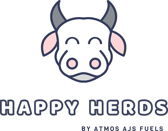 Happy Herds; By Atmos Ajs Fuels Device mark 6489562 Trademark