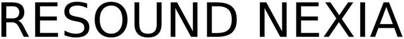 Resound Nexia Device mark 5897344 Trademark