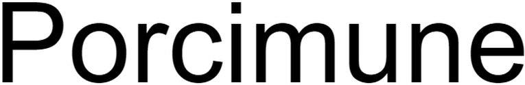 Porcimune Device mark 5896219 Trademark