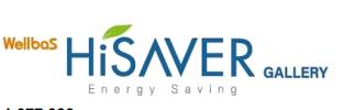 Wellbas Hisaver Gallery Energy Saving Device mark 6490372 Trademark