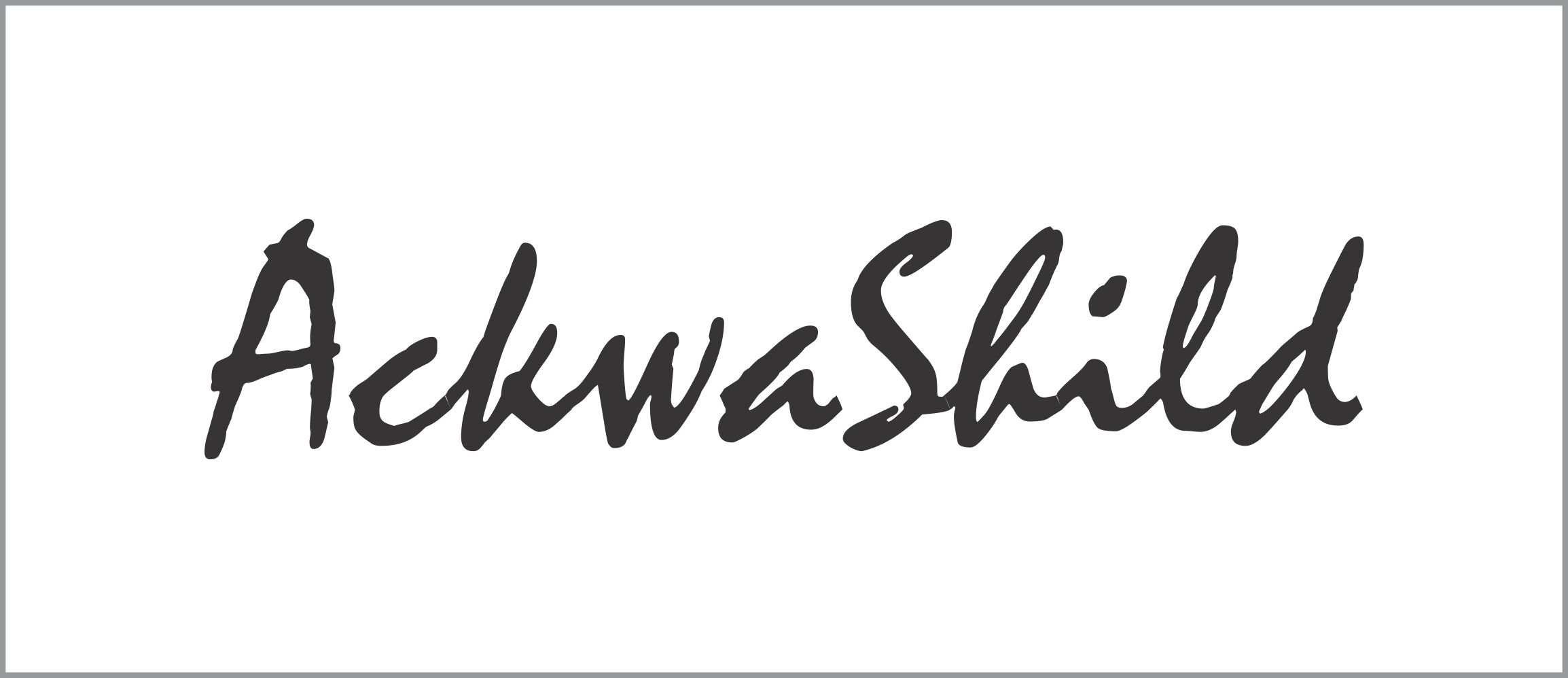 Ackwashield Device mark 6491609 Trademark
