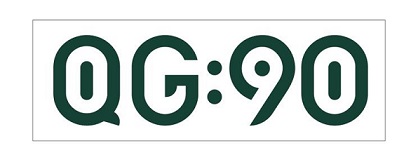 Stylised Depiction Of The Alphanumeric Term “qg:90” Device mark 6491751 Trademark