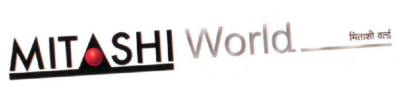 Mitashi World Device mark 2088267 Trademark