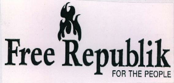 Free Republik For The People Device mark 2283573 Trademark
