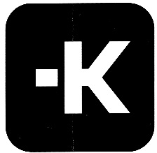 K (logo) Device mark 2709610 Trademark
