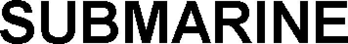 Submarine Device mark 5870205 Trademark