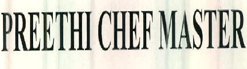 Preethi Chef Master Device mark 2383327 Trademark