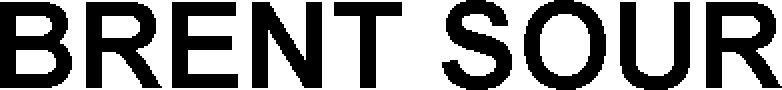 Brent Sour Device mark 5867962 Trademark