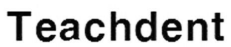 Teachdent Device mark 5867972 Trademark