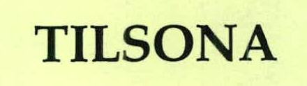 Tilsona Device mark 2348875 Trademark
