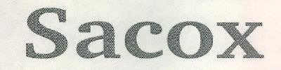 Sacox Device mark 2335209 Trademark