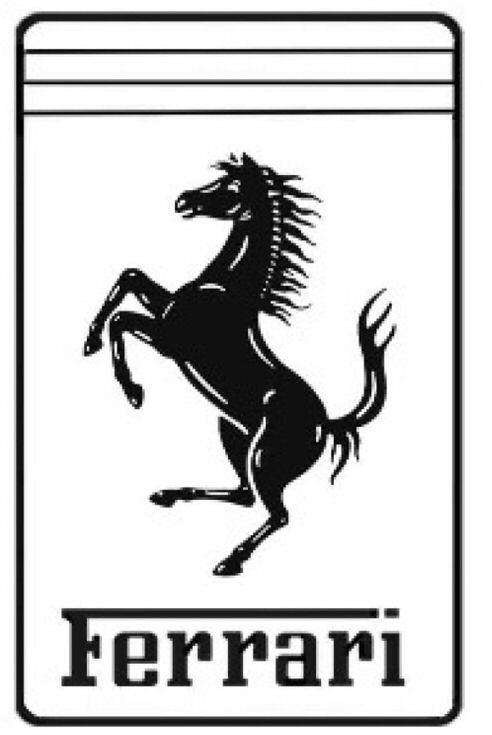 Ferrari Device mark 5859897 Trademark
