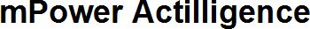 Mpower Actilligence Device mark 2902918 Trademark