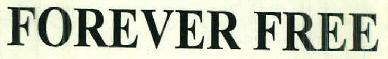 Forever Free Device mark 2497608 Trademark
