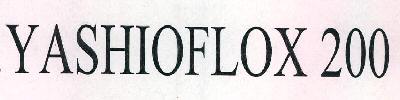 Yashioflox 200 Device mark 2501743 Trademark