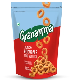 Granamma Crunchy Kodubale - Ring Murukku Device mark 6493263 Trademark