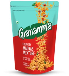 Granamma Crunchy Madras Mixture Device mark 6493266 Trademark