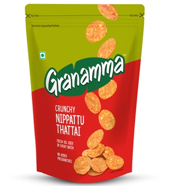 Granamma Crunchy Nippattu - Thattai Device mark 6493265 Trademark
