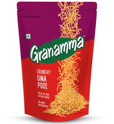 Granamma Crunchy Oma Podi Device mark 6493267 Trademark