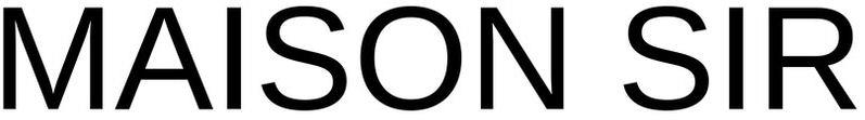 Maison Sir Device mark 5848842 Trademark