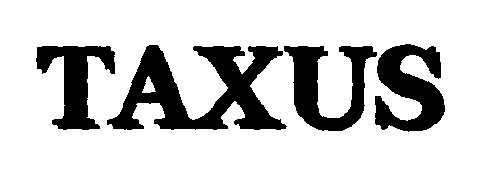 Taxus (device) Device mark 2014834 Trademark