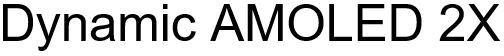 Dynamic Amoled 2x Device mark 5847151 Trademark