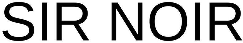 Sir Noir Device mark 5846308 Trademark