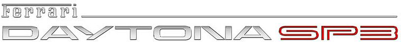 Ferrari Daytona Sp3 Device mark 5841727 Trademark